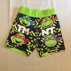Teenage Mutant Ninja Turtles Swim Trunks Toddler